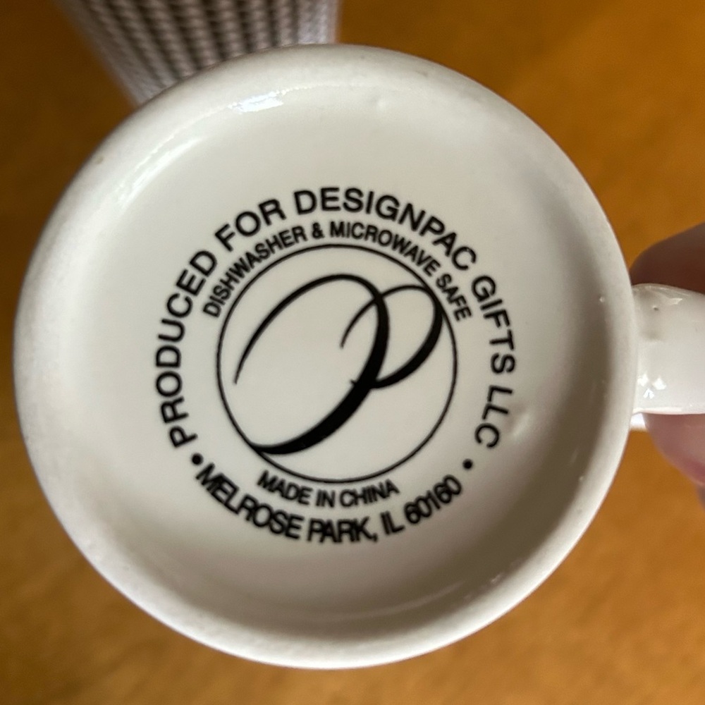 TWO Brand New Ceramic Mugs - Picture 4 of 4